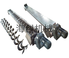 不銹鋼螺旋輸送機(jī)可按客戶要求定制