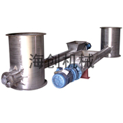 移動(dòng)式螺旋輸送機(jī)通常材質(zhì)為碳鋼或不銹鋼